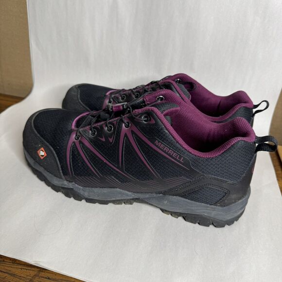 Merrell J15822 Fullbench Composite Toe Safety Work Shoes Women Size 11 M - Picture 5 of 11